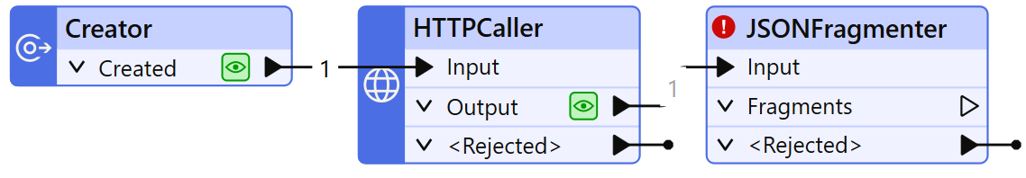Adding a JSONFragmenter